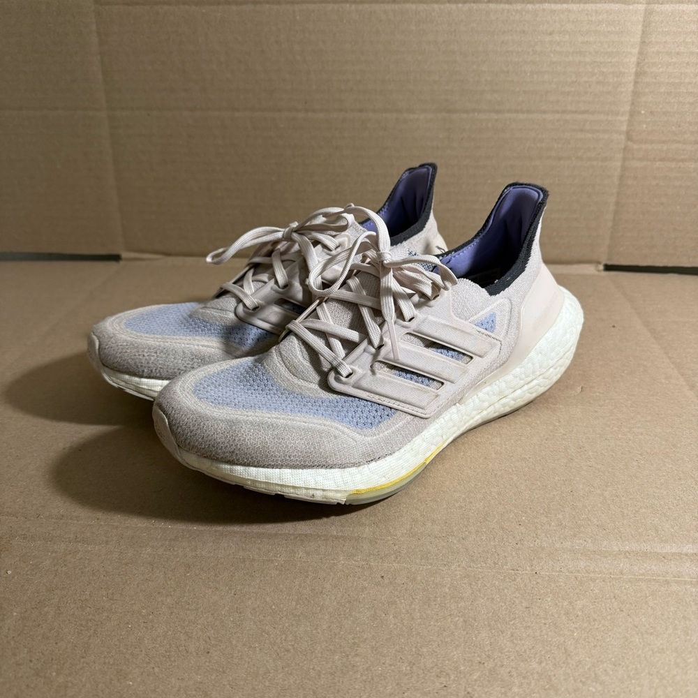 Adidas Ultraboost 21 Orchid Tint Women’s Size 10 Running Shoes